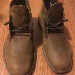 NWT Men’s Clark’s Dessert Chukka Boot size 12